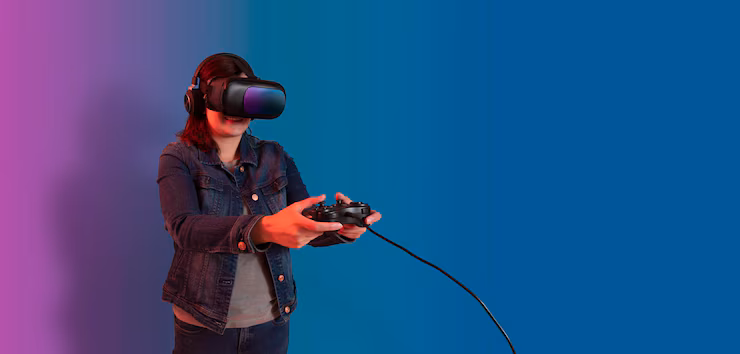 High-tech VR Gaming Lounge