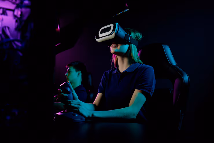 Immersive VR Gaming Setup